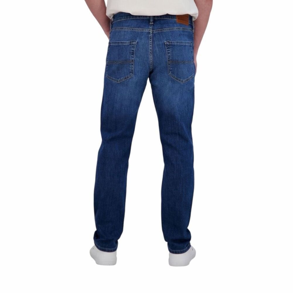 LUCKY BRAND Men’s 410 Athletic Straight Mid Rise Straight Leg Stretch Denim Colo - Picture 7 of 10